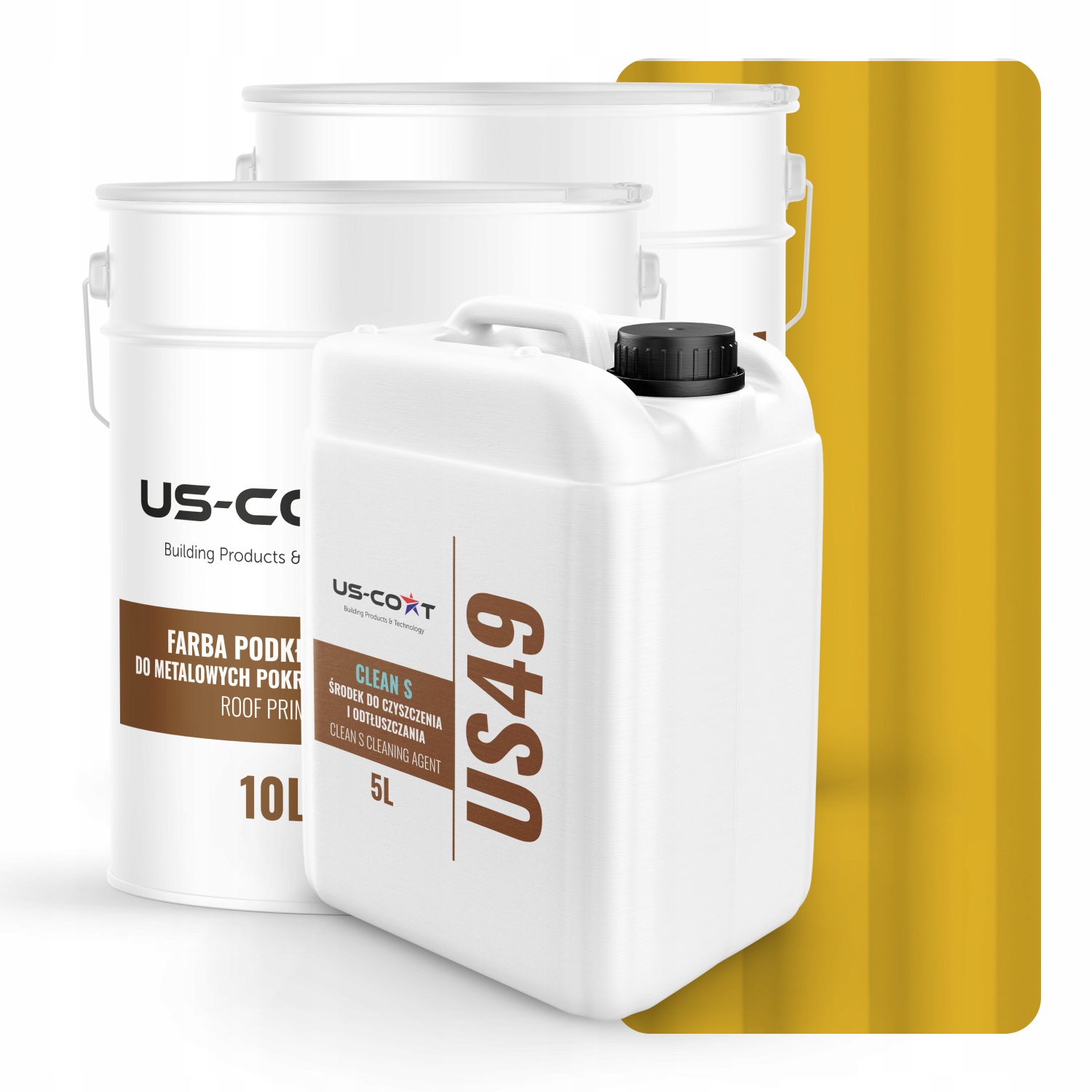 Farba Strešná Metalová Podložka Odmasťovač Žltá Citrónová RAL1012 74 m2 Polomatná
