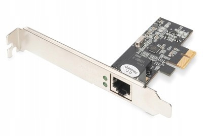 Digitus Karta Sieciowa Przewodowa Pci Express 1X RJ45 2.5 Gigabit Ethernet