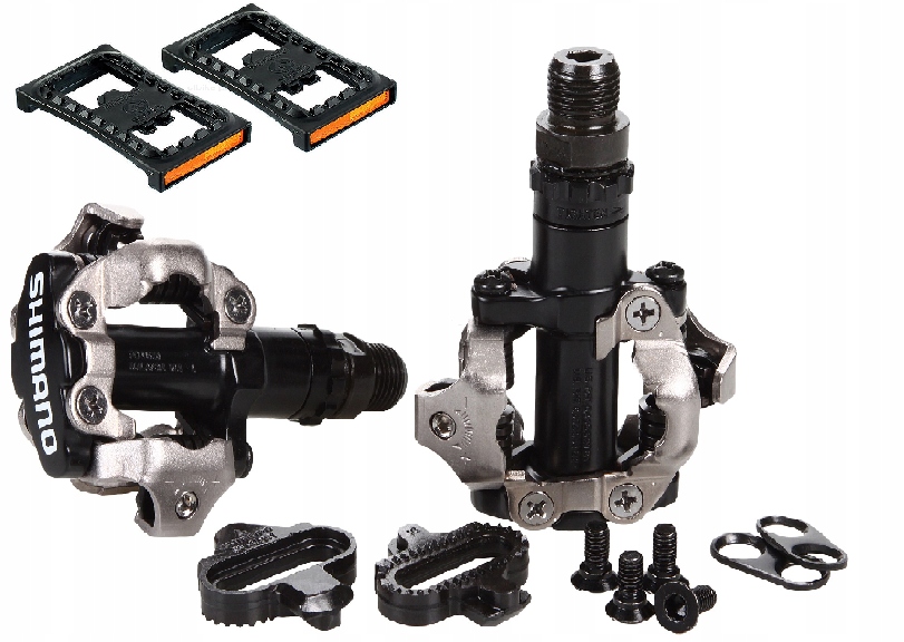 

Shimano Pd M520 Pedały Spd Mtb Nakładki Sm PD22