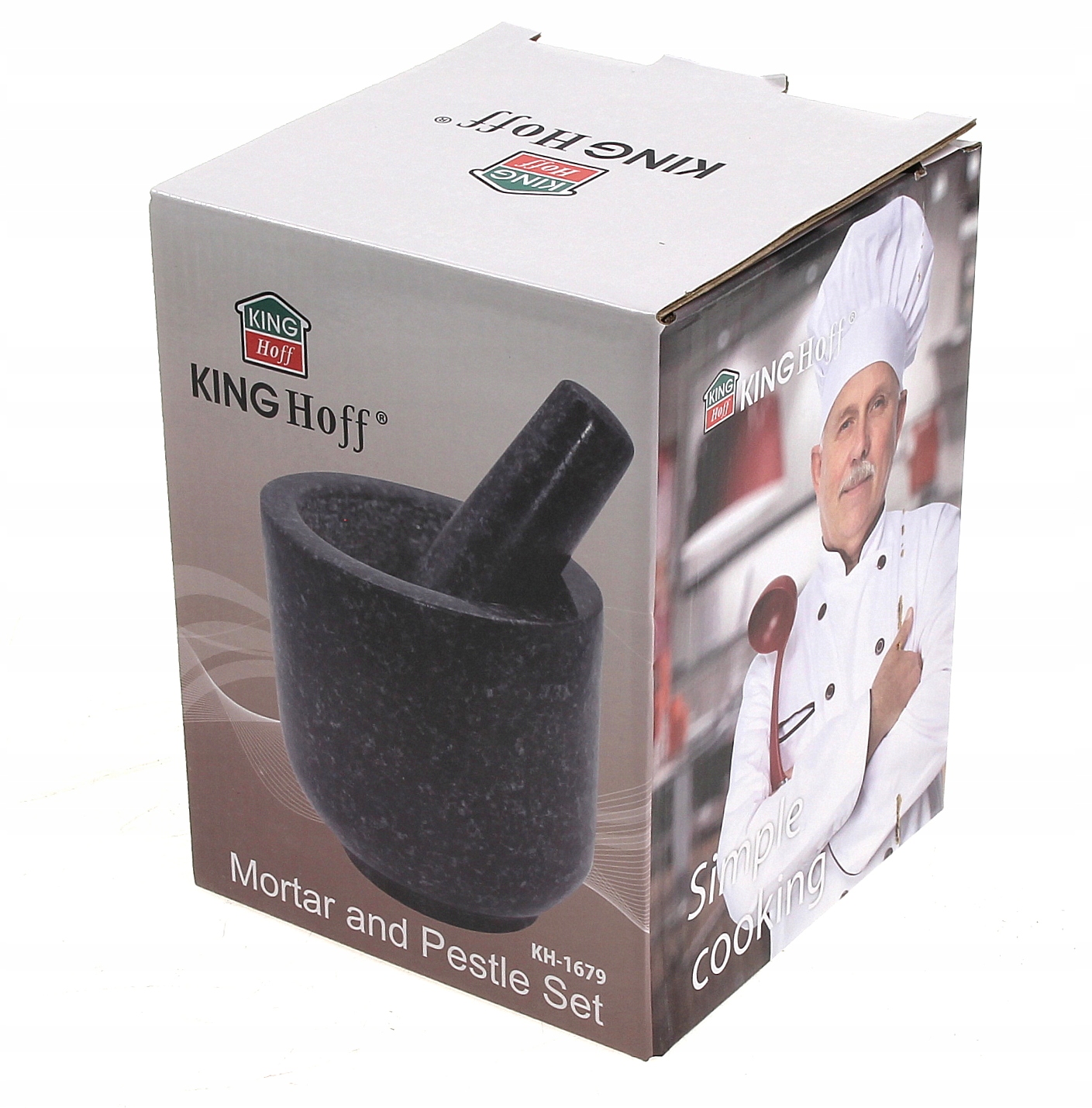 Hmoždíř Kinghoff kamenný šedý
