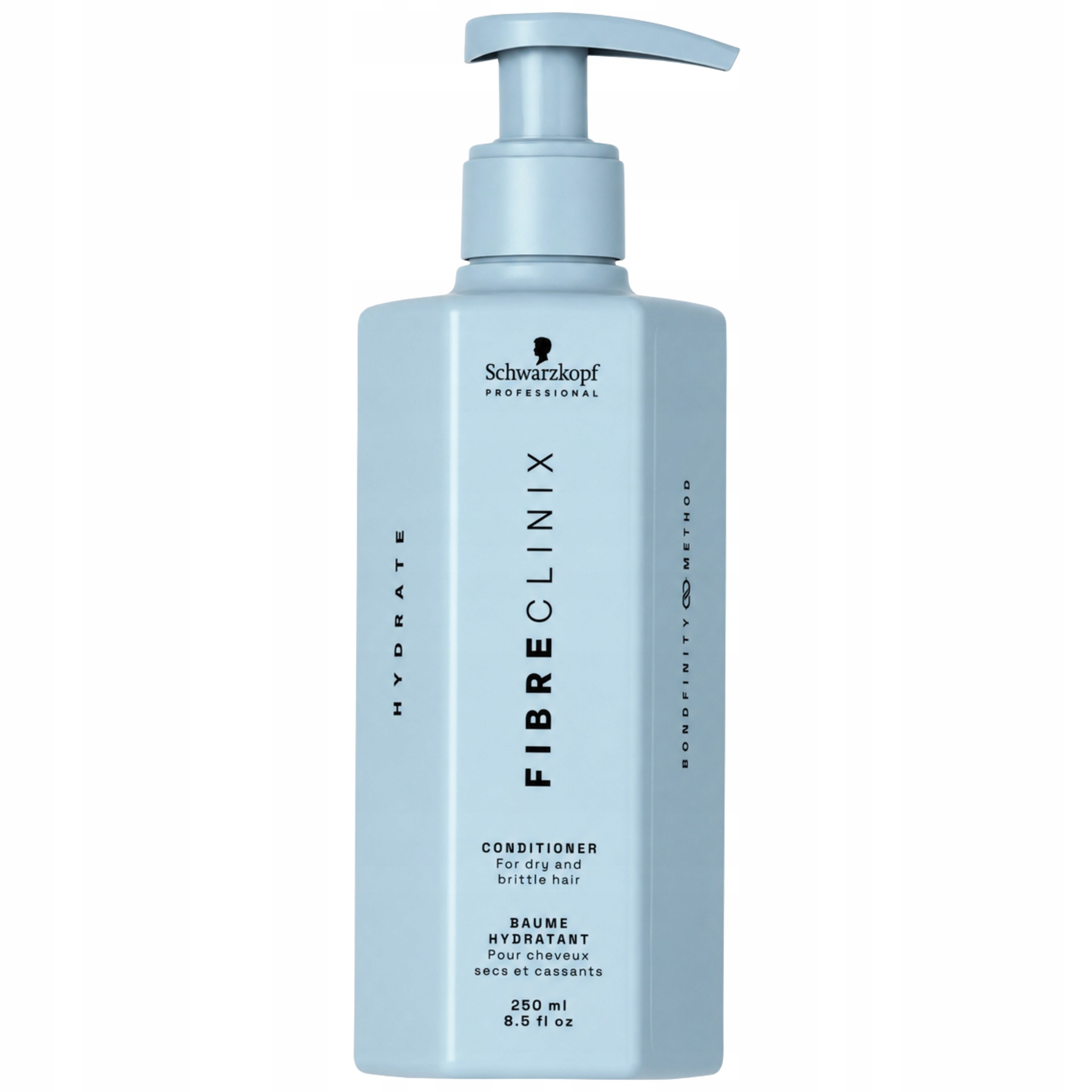 Hydratační kondicionér na vlasy Schwarzkopf Fibre Clinix Hydrate 250 ml