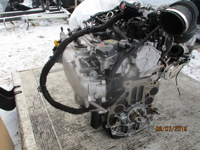 engine complete VW AUDI 2.0 TDI DTS 40 TYSKM