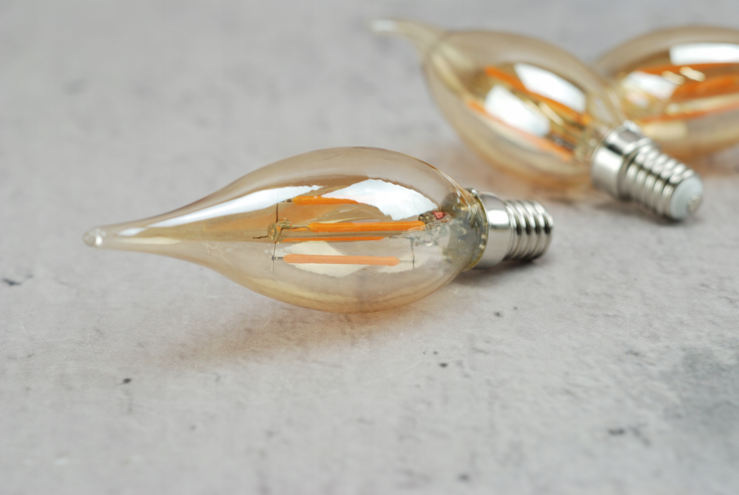 żarówka LED 4W 320lm EDISON e14 świeca LOFT pająk Rodzaj gwintu E14