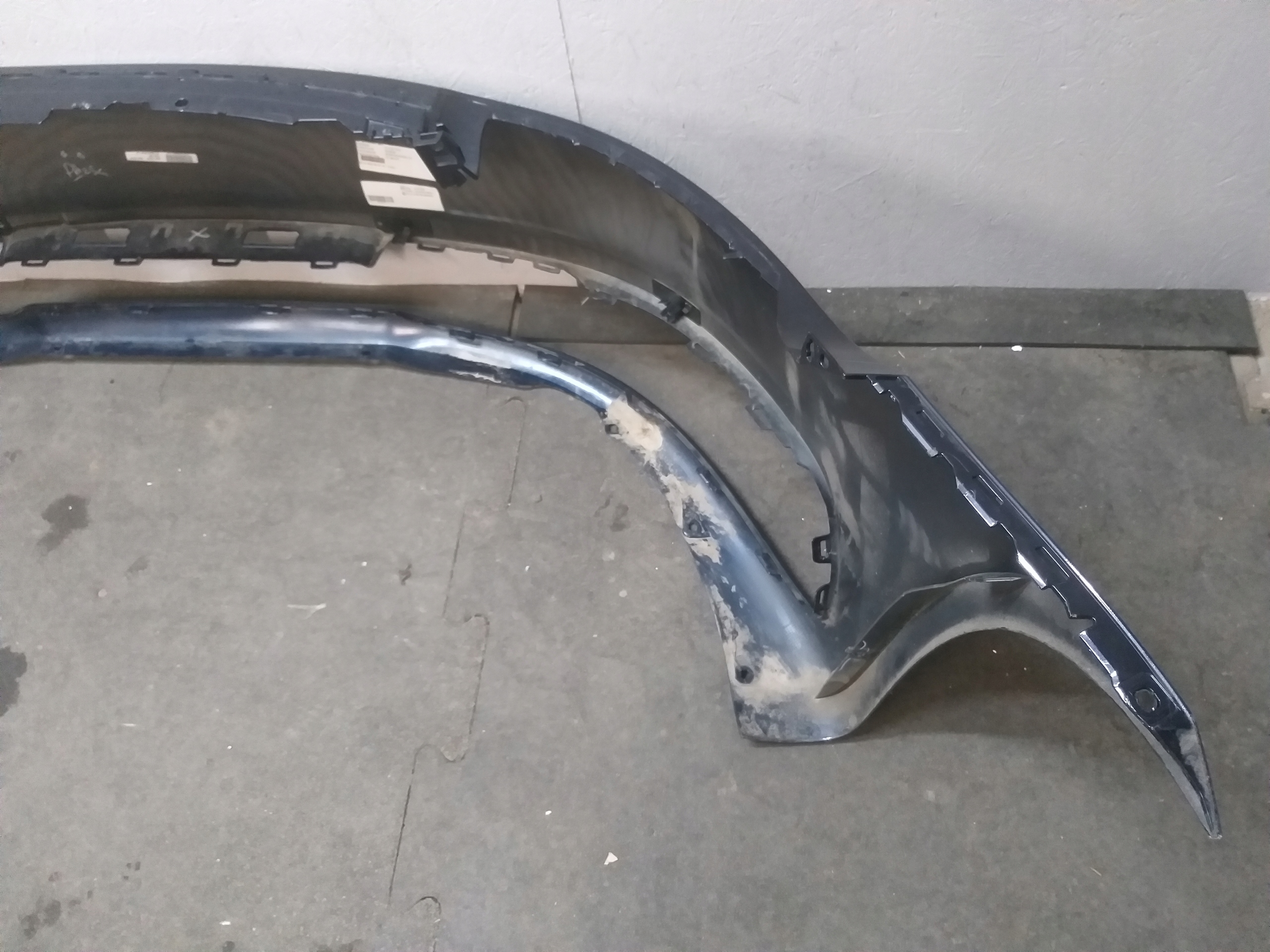 STOSSSTANGE HECK PORSCHE CARRERA 911 992 19