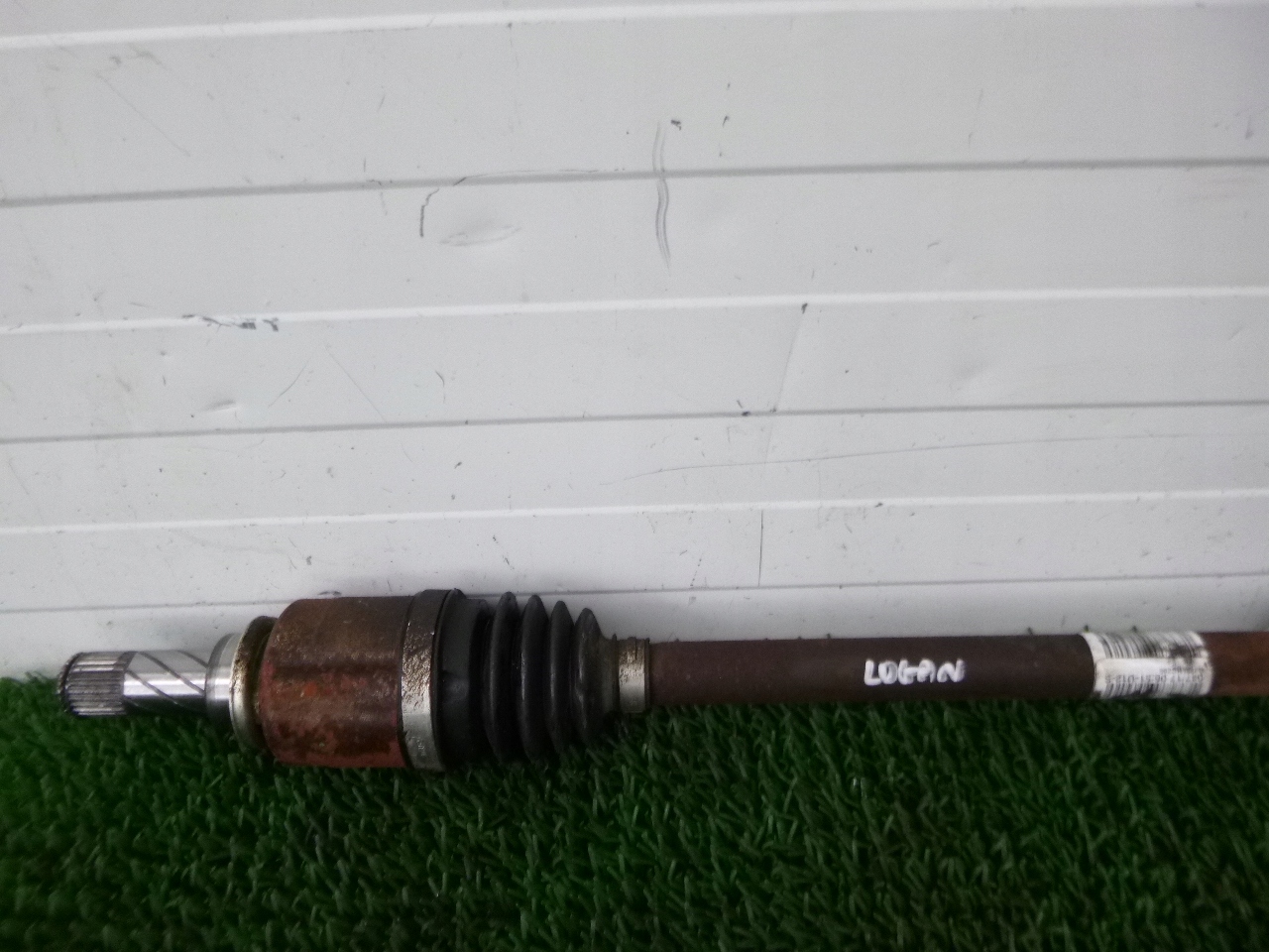 LOGAN II 12- 1.0 SCE semi-axis right long 391009206R