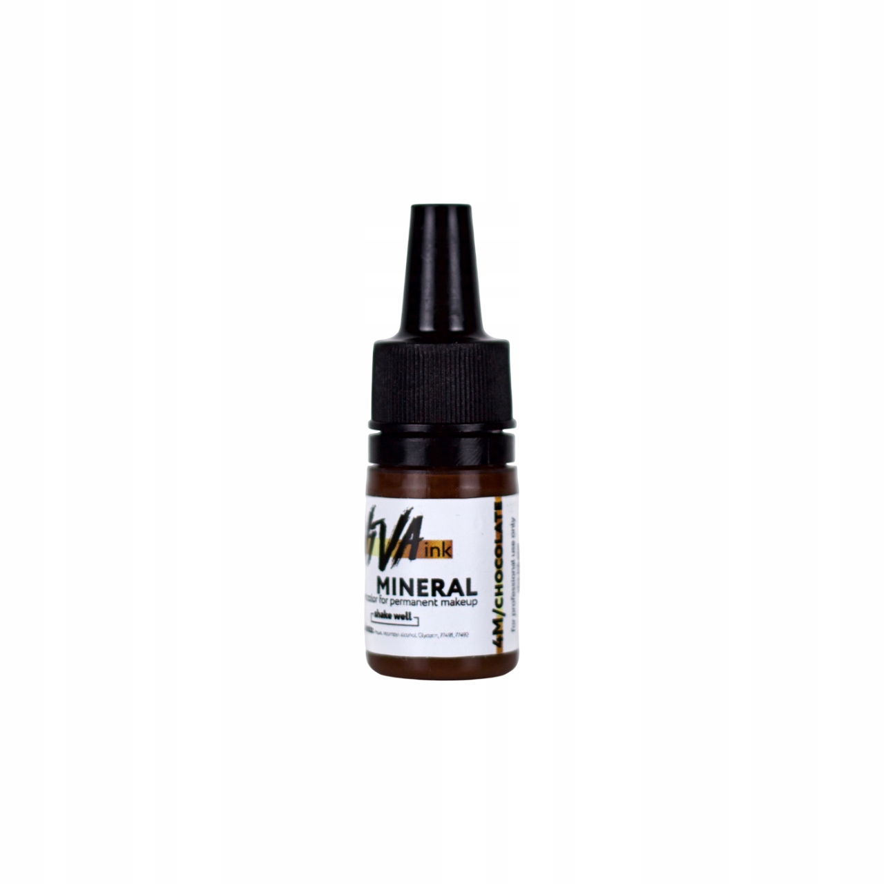 Pigment Viva ink Mineral M4 Chocolate 6 ml