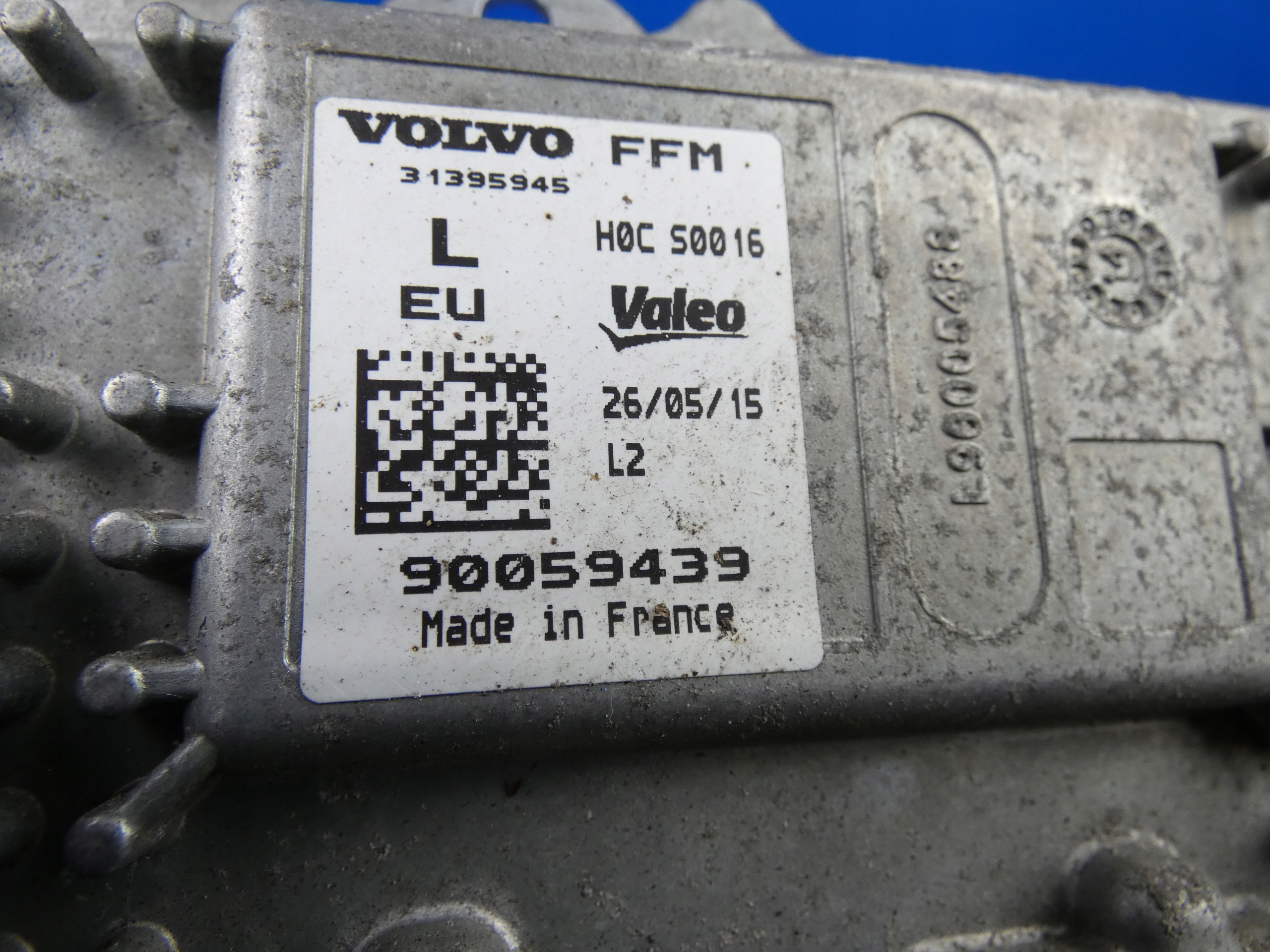 VOLVO XC90 II control unit module lights