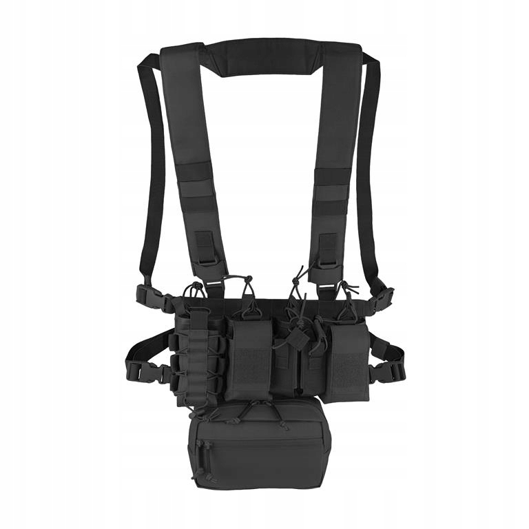 Cmg Kamizelka Chest Rig Storm Cordura czarna