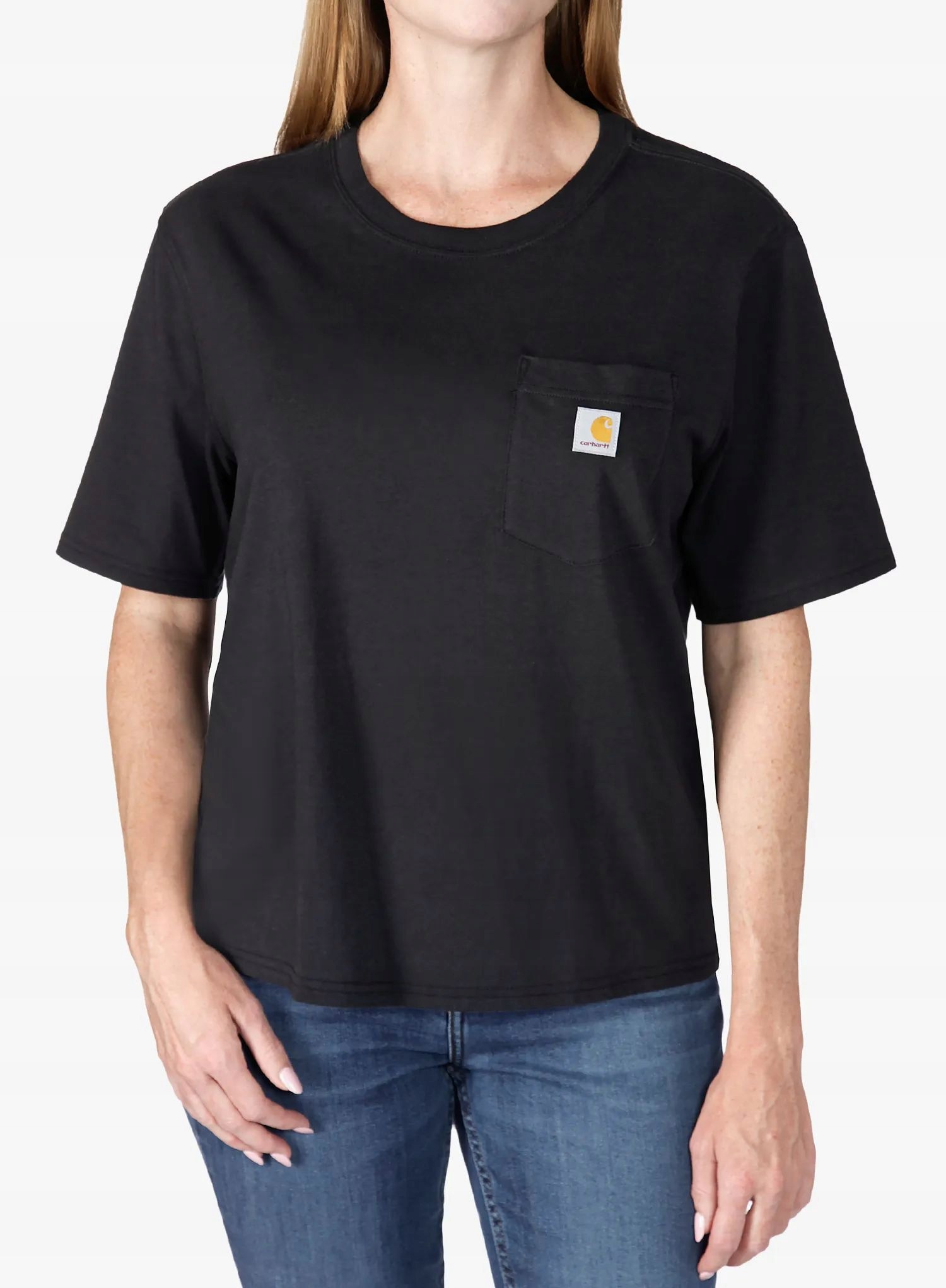 Tričko Carhartt Tencel Fiber Series Loose T černá M