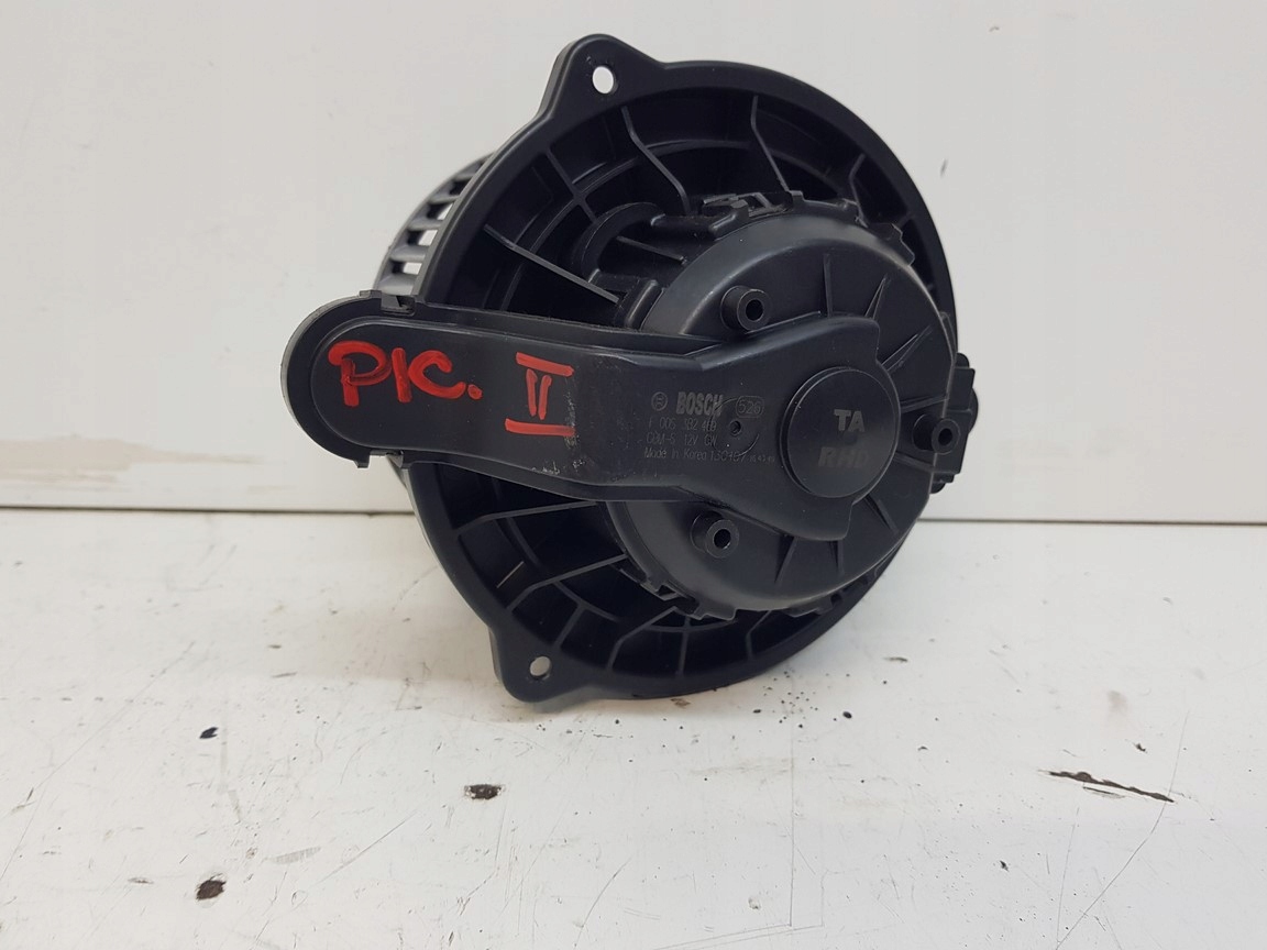 KIA PICANTO II heating air conditioning devices 2011-17R