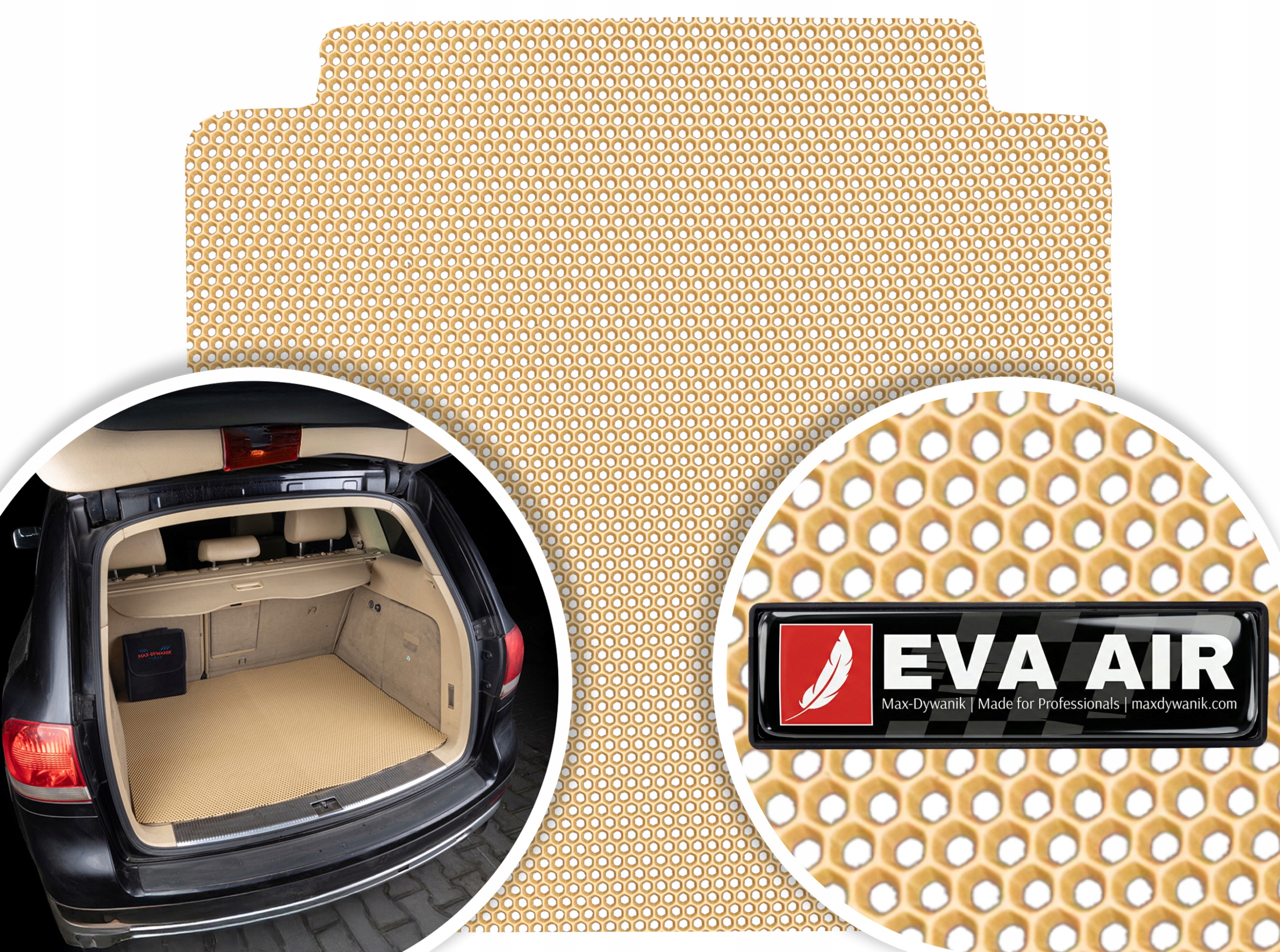 Opel Frontera A Suv Long 1991-1998 Vložka do zavazadlového prostoru Eva Air Honey