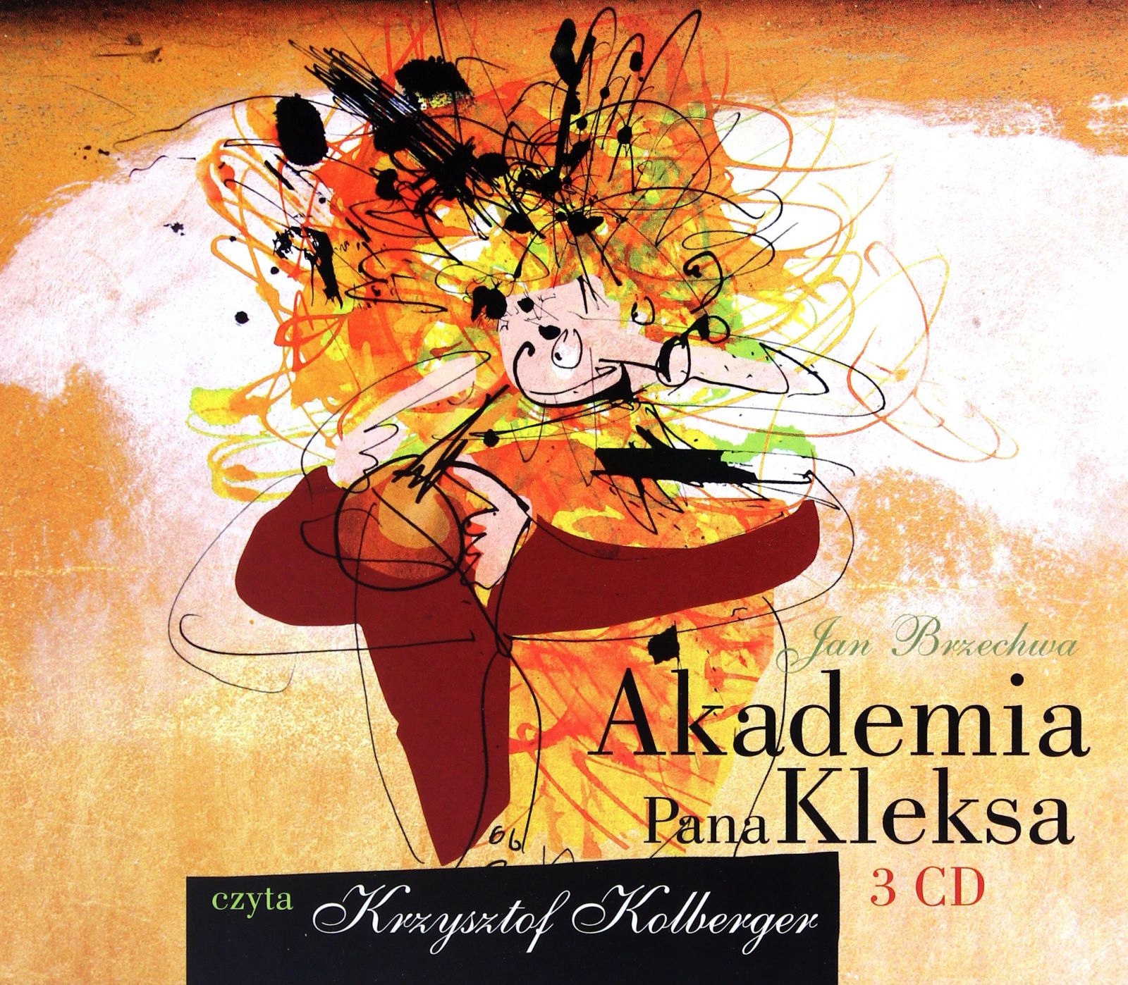 KORNEL MAKUSZYŃSKI - AKADEMIA PANA KLEKSA [3CD]