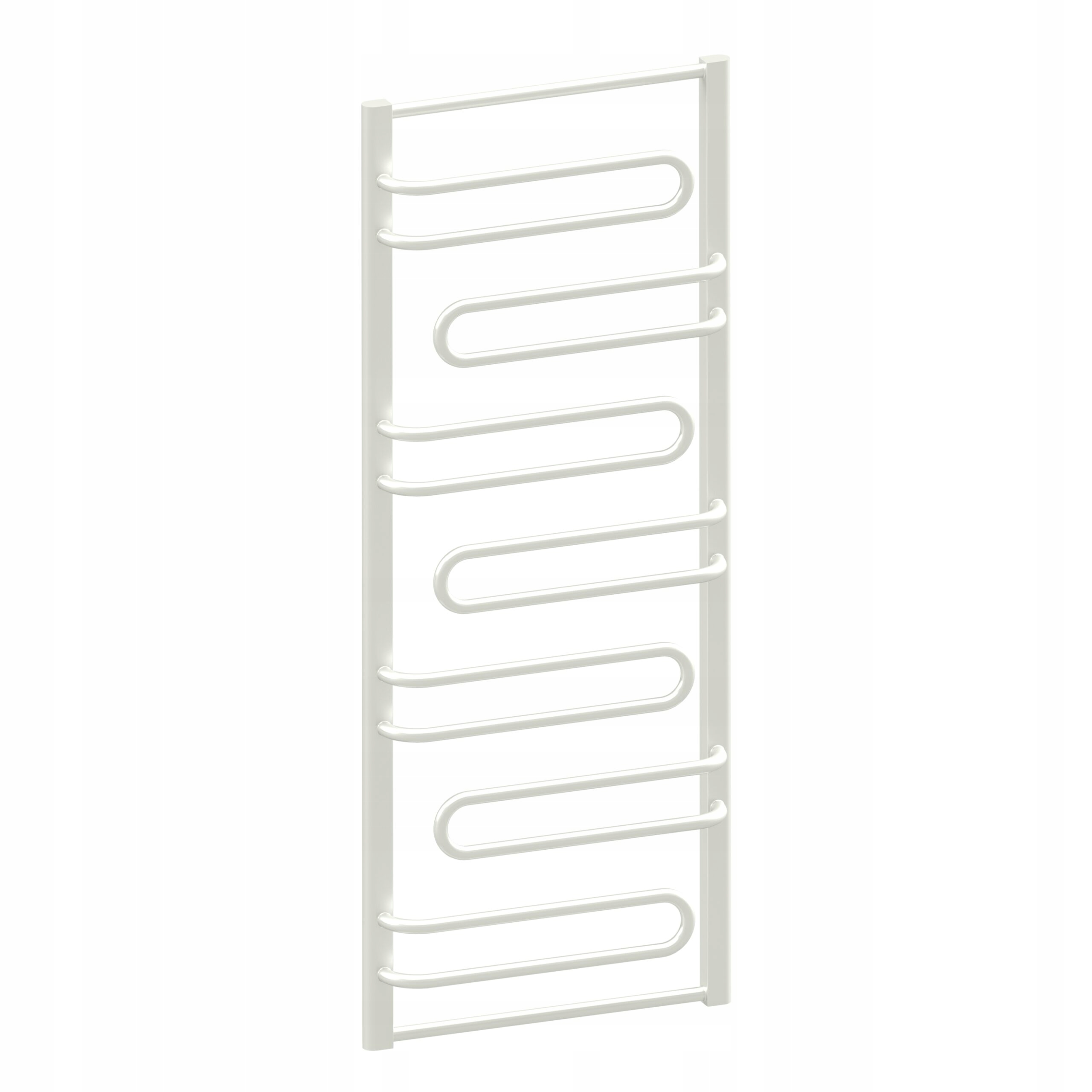 Dekorativní Radiátor Krates H1380 L540 Bílý