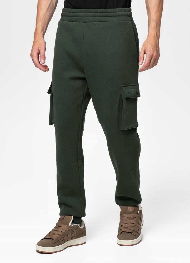 Pánské teplákové kalhoty Kapsáče Pitbull Cypress Sport Sportovní tepláky Cargo