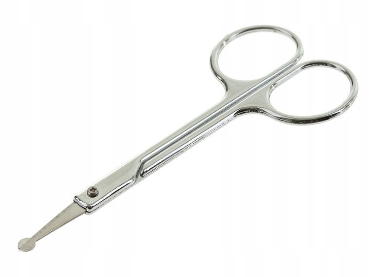 AKUKU NOŻYCZKI DO PAZNOKCI DLA NIEMOWLĄT DZIECI CĄŻKI 0m+ A0418