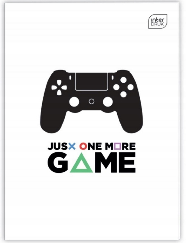 

Zeszyt Do Słówek Interdruk A6-16 Kratka Game