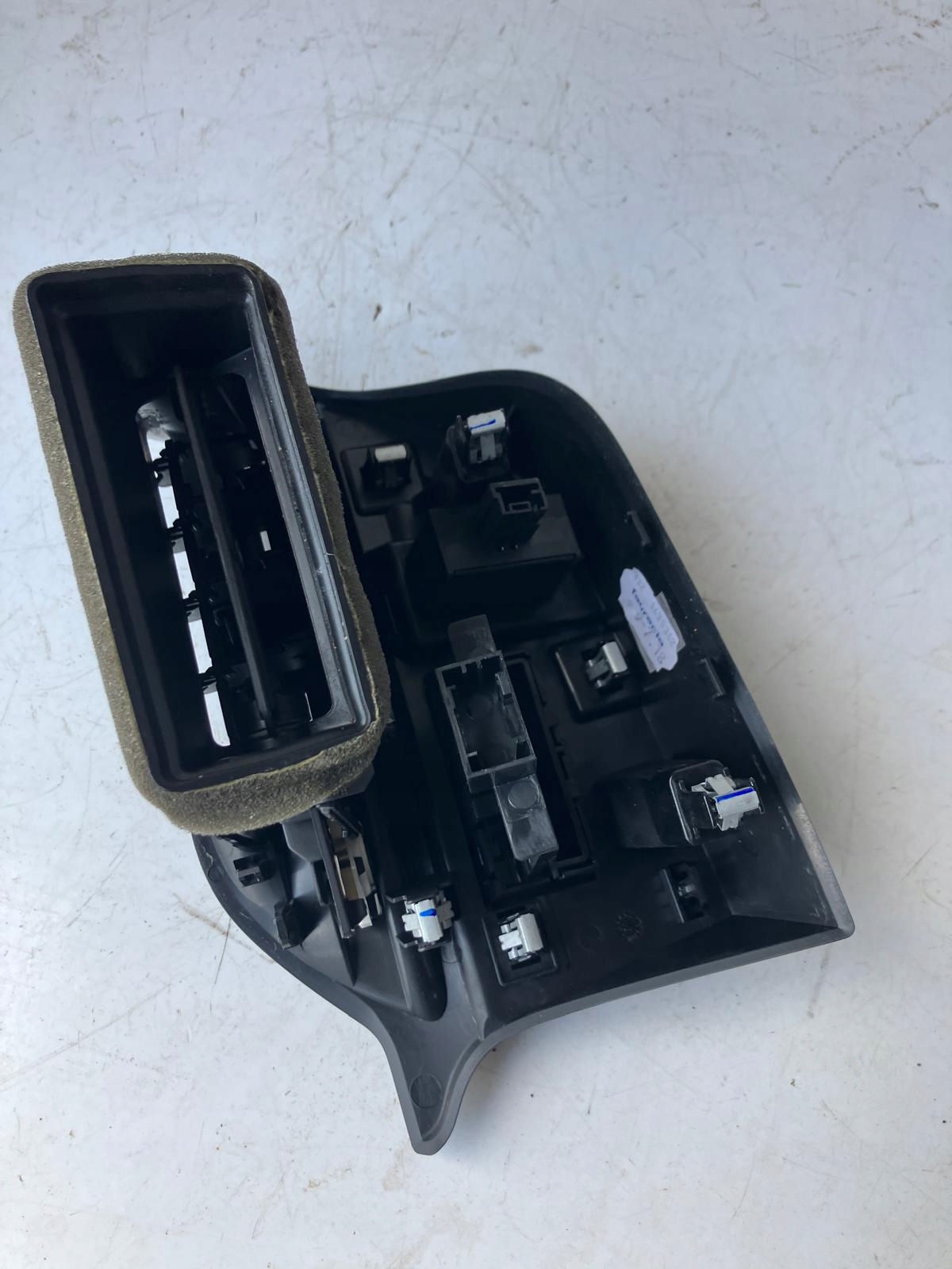 grid air conditioning devices left CITROEN C4 PICASSO II BLACK PIANO
