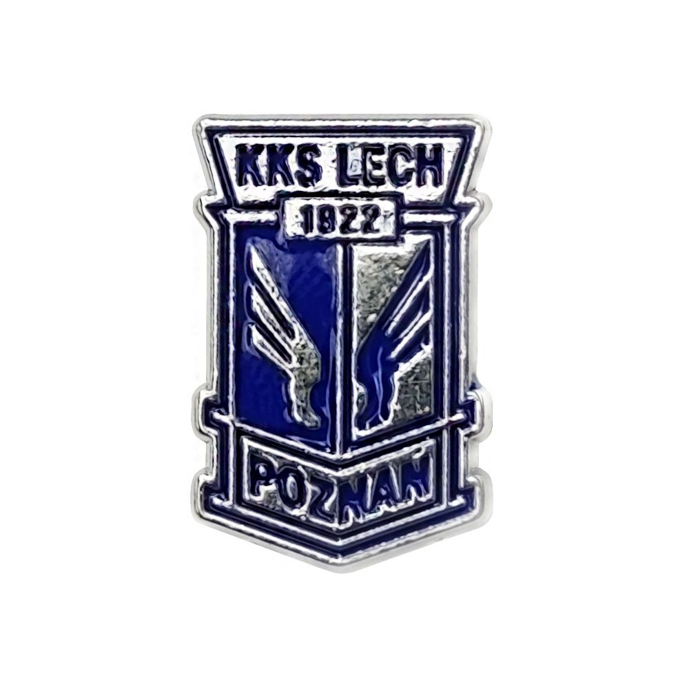 Pin Metalowy Lech Poznań Herb