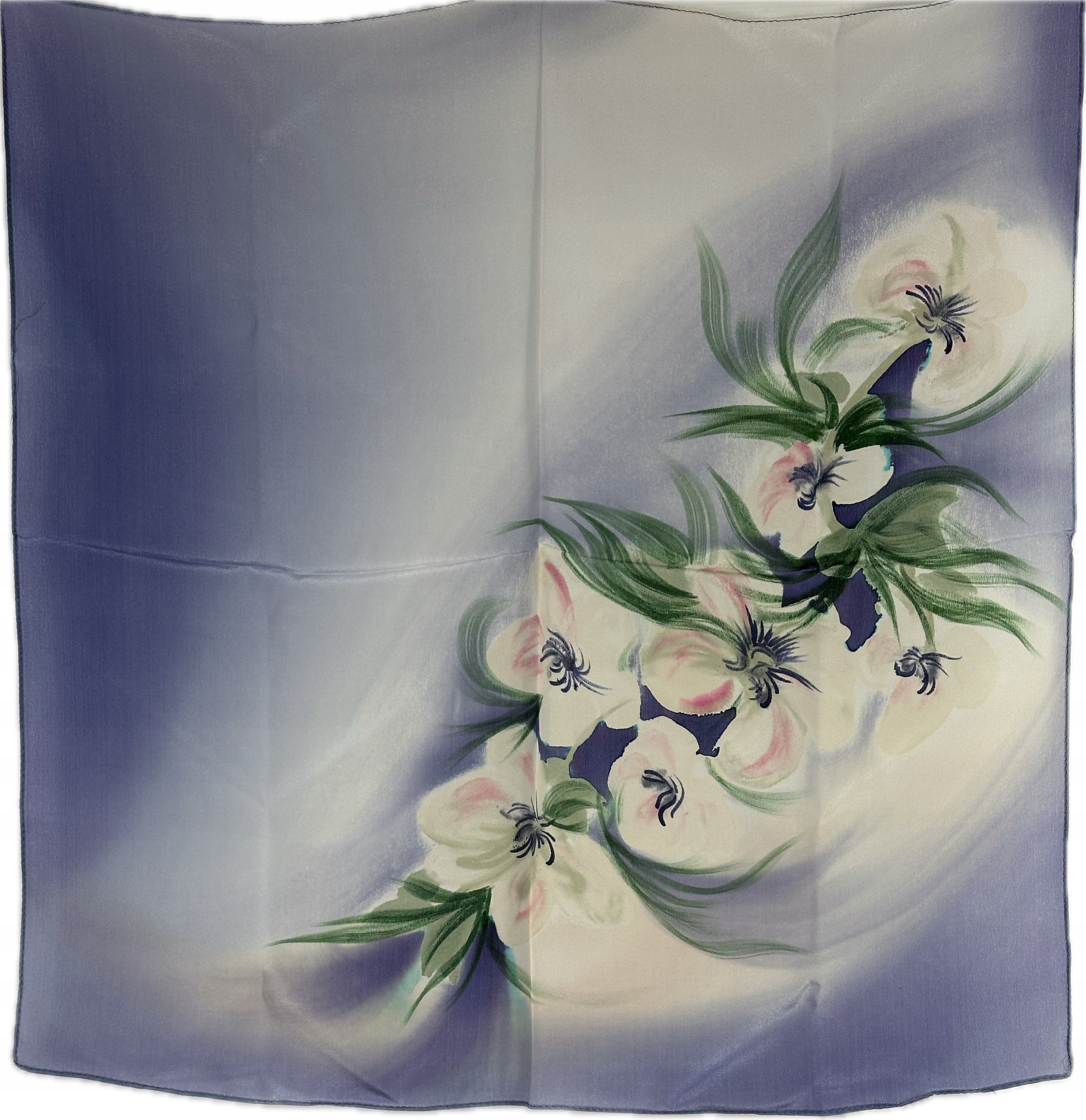 Gavrosská šála Milanówek žena dárek 7 květů magnólie