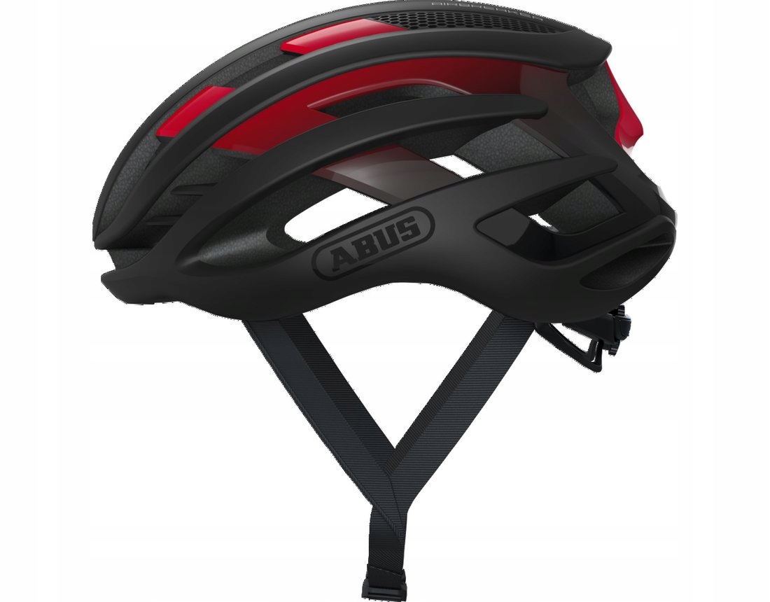 Helma Abus AirBreaker silniční černá červená M