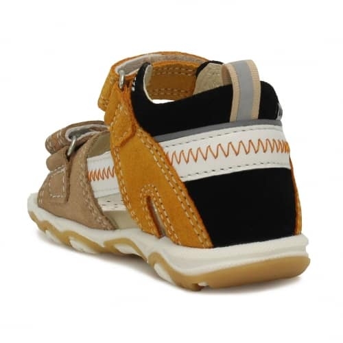 Sandały BARTEK beżowe, pomarańczowe r.25 Marka Bartek