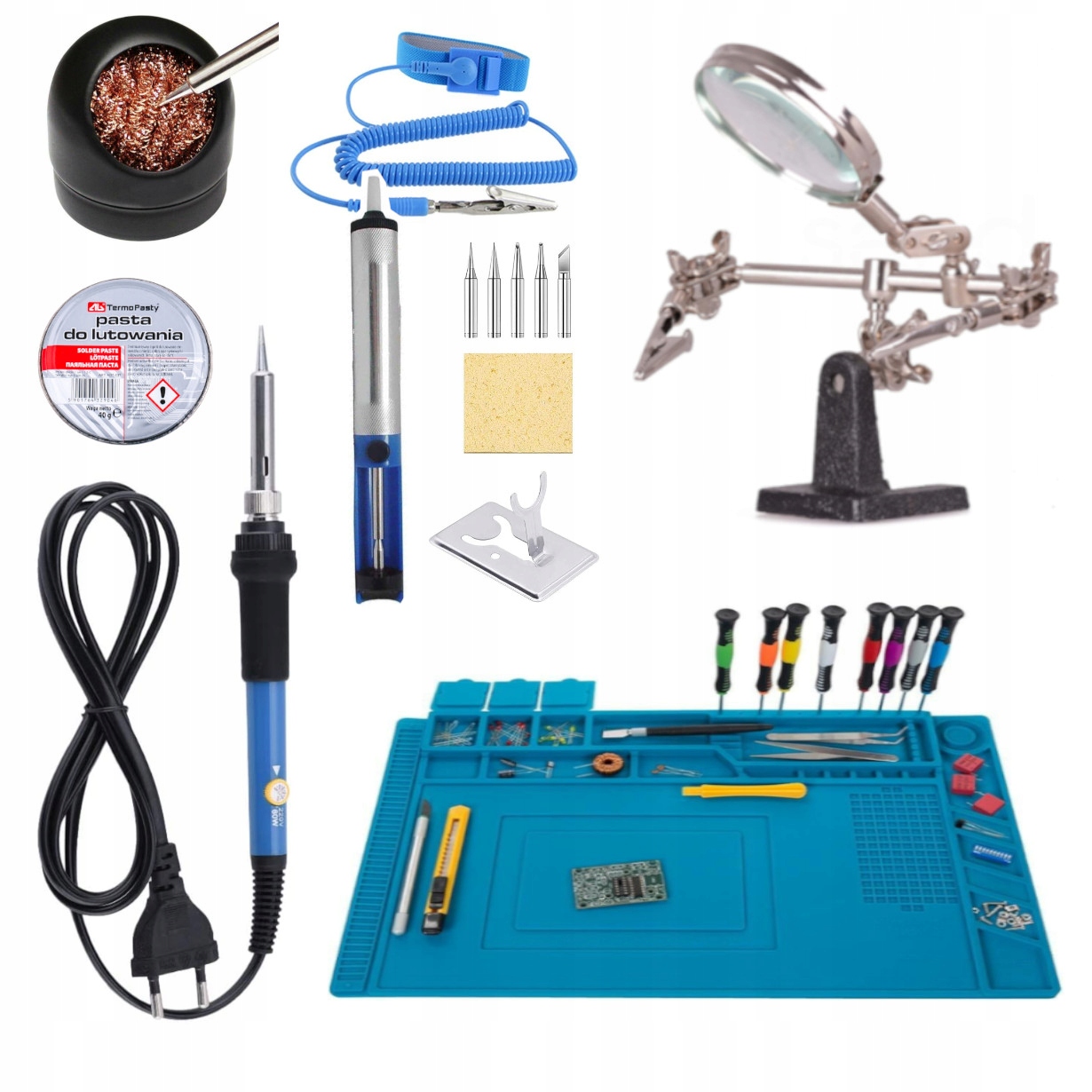 

Zestaw Precyzyjna Lutownica 60W Mata Plato KIT2