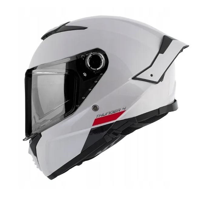 Mt Thunder 4 Sv Solid White Helma r.XL Na Darček