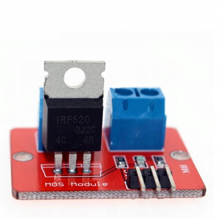Moduł regulator mocy PWM MOSFET IRF520 Arduino • Cena, Opinie - Allegro
