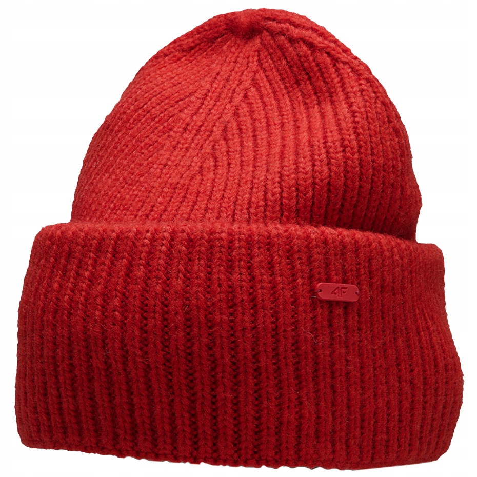 

4F Czapka zimowa damska ciepła beanie roz.M
