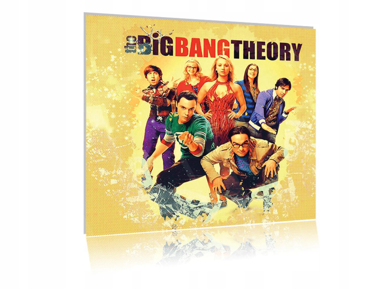 

Obraz szklany na szkle Big Bang Theory 03 30x30