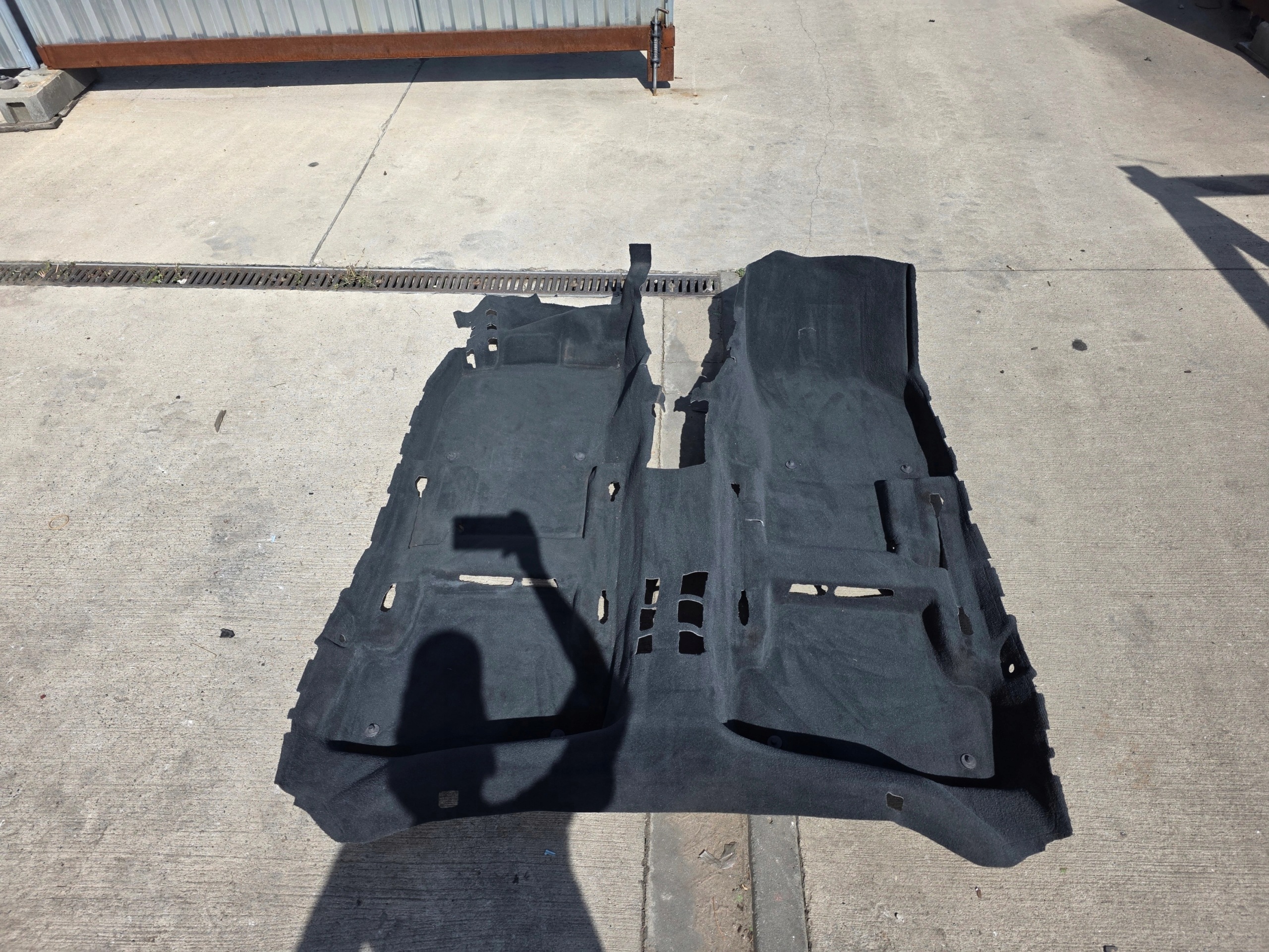 carpet mats AUDI A3 8V SPORTBACK EUROPA 8V4863367K