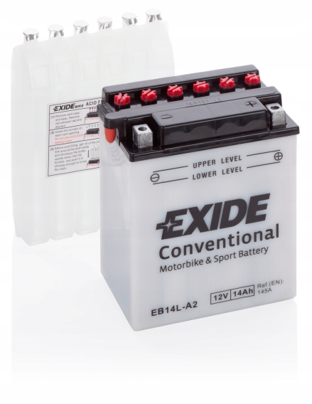 Akumulator Exide YB14L-A2 12V 14Ah 145A