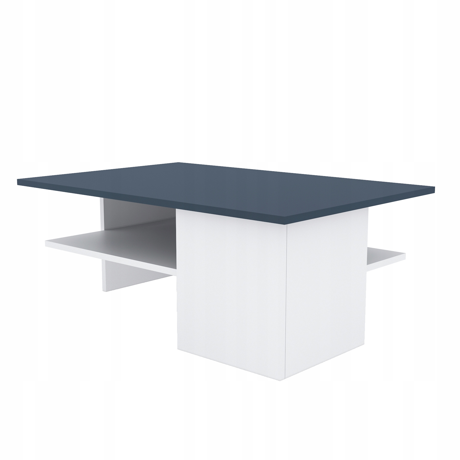 Lavice 90x60x33,5 cm do obývacího pokoje barva grafit bílá