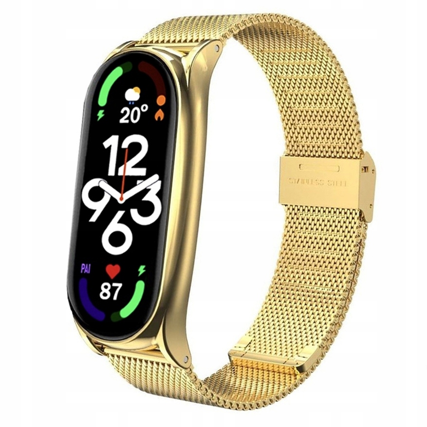

Pasek Bransoleta do Xiaomi Mi Band 7, Rose Gold