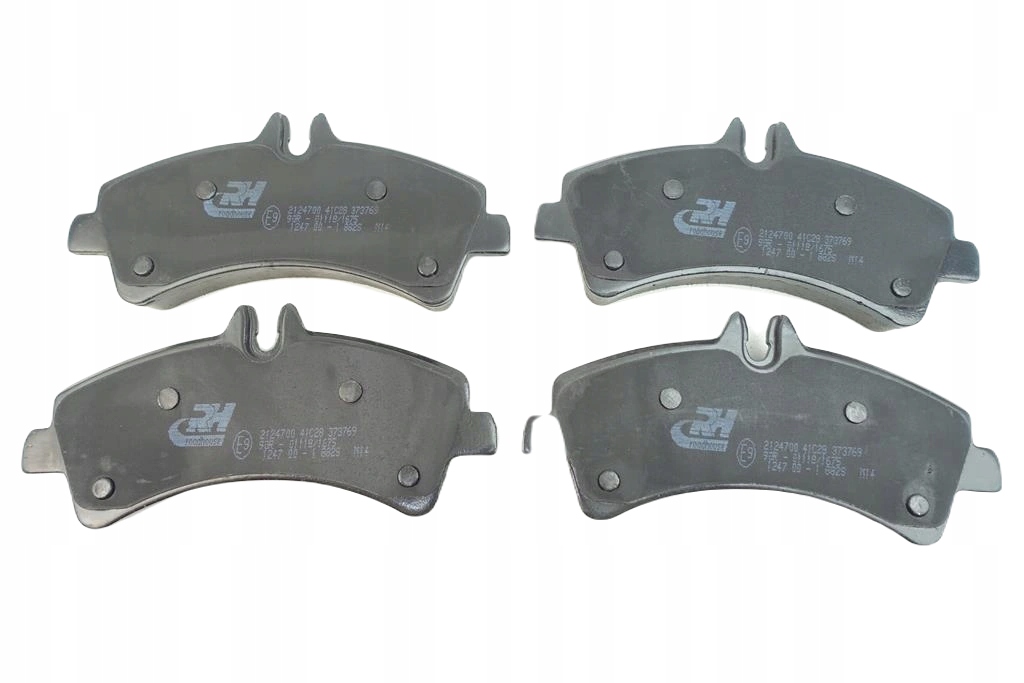 21247.00 - Тормозные колодки задние SPRINTER W906 A0044208120