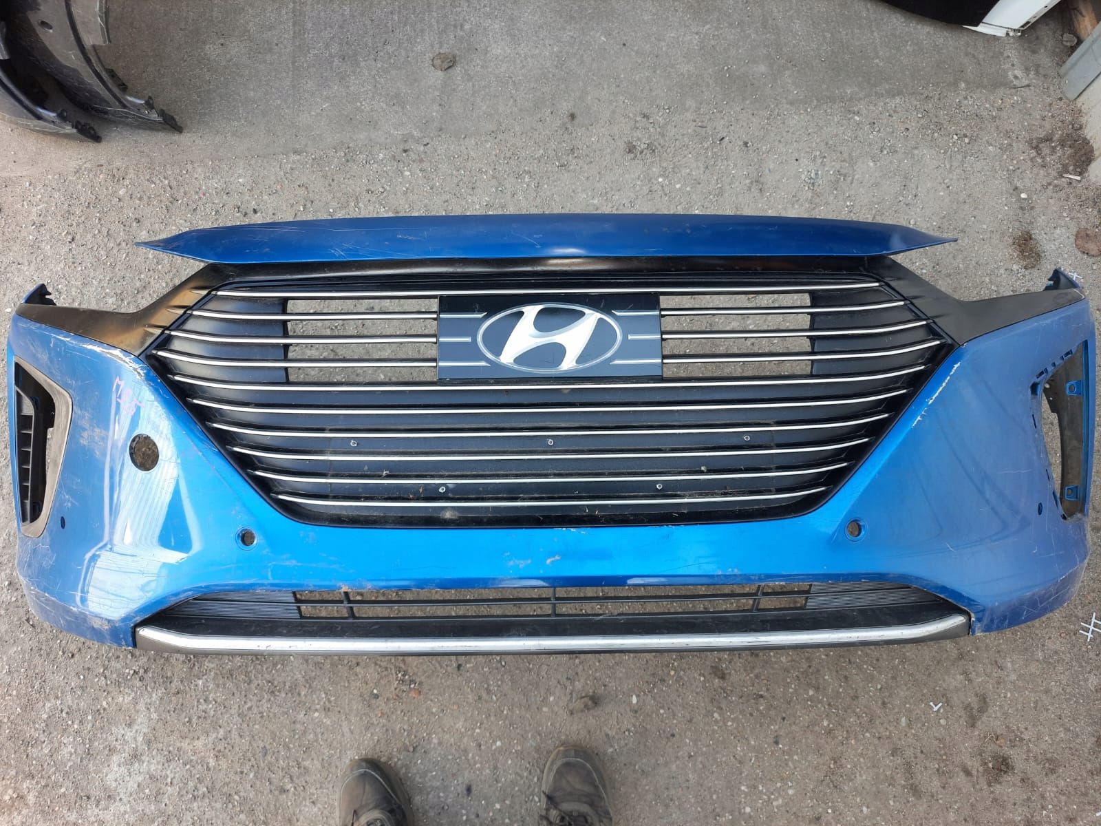 ZDERZAK PRZOD PRZEDNI HYUNDAI IONIQ