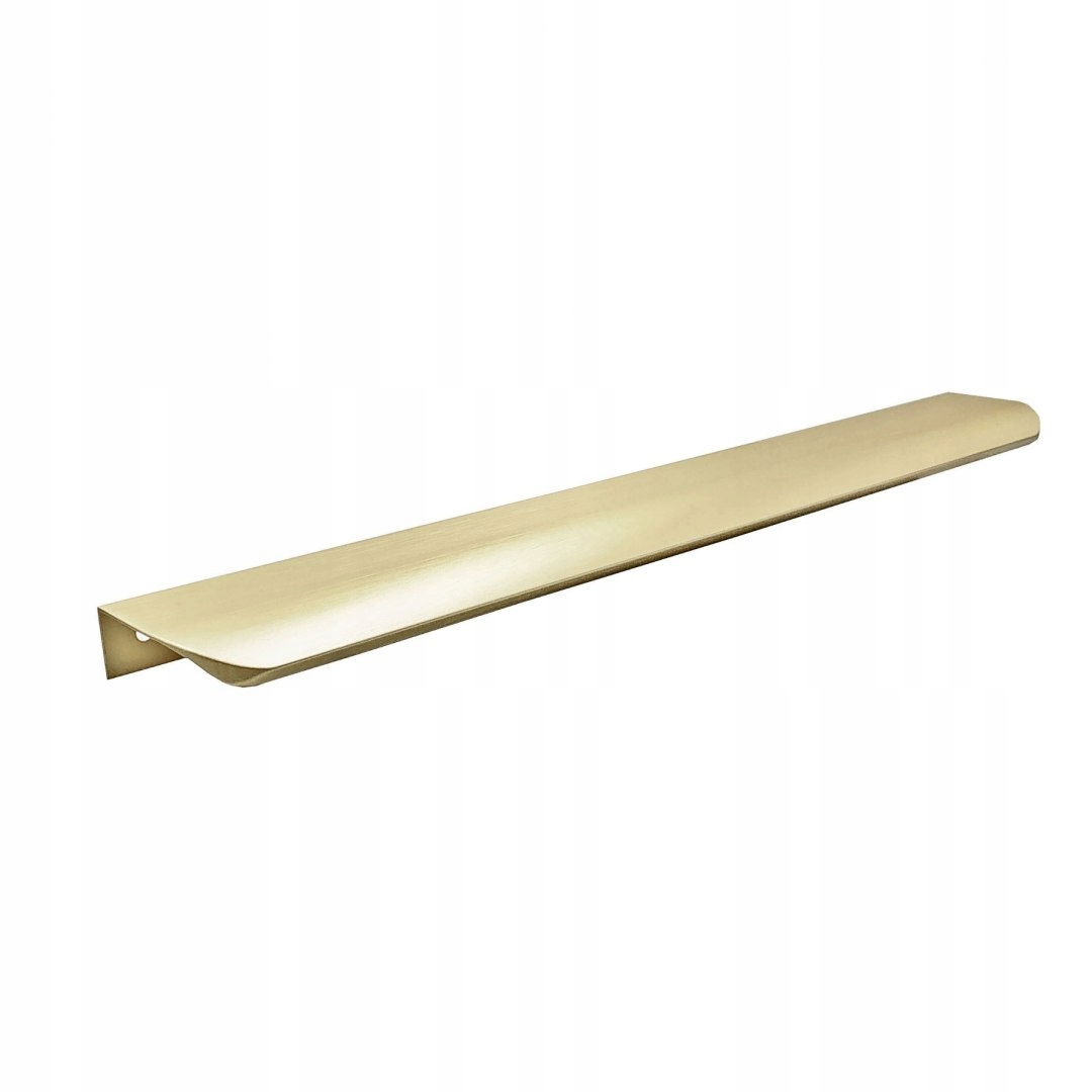 

Uchwyt Meblowy Krawędziowy Złoty Mat Loft L-340