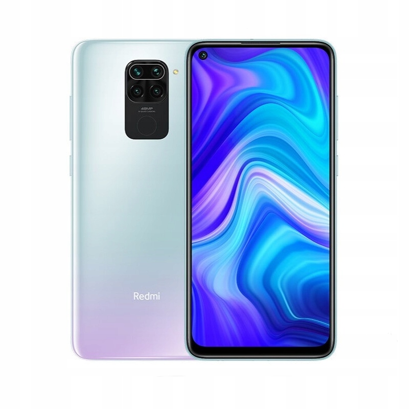 Smartfon Xiaomi Redmi Note 9 4 Gb 128 Gb 48MP 4G Dual Sim Biały