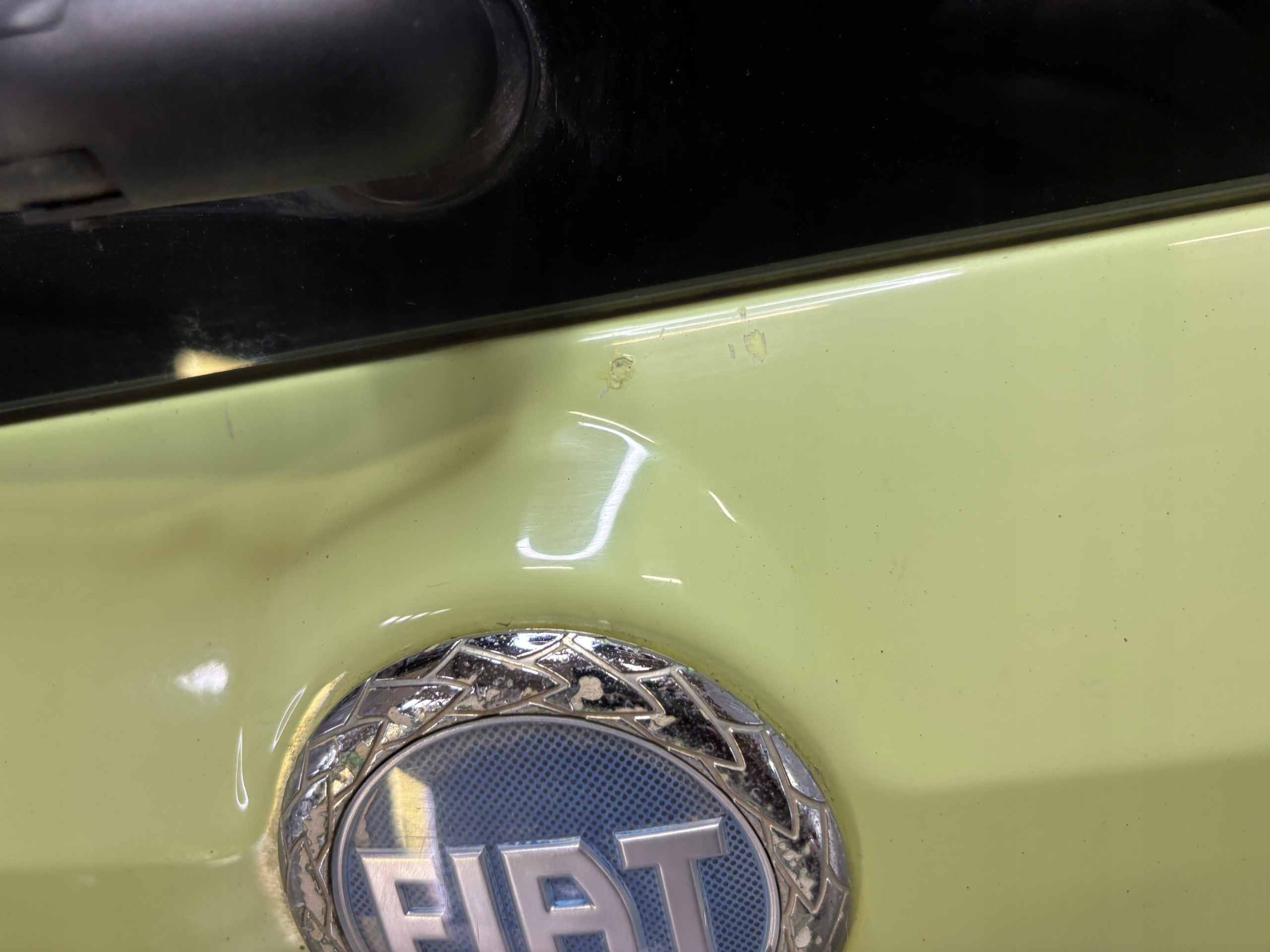 trunk door boot Fiat Panda II 2 k: 733/A