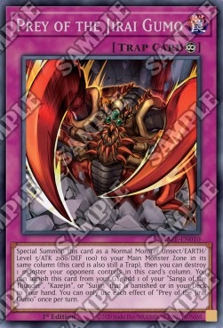 

Yu-Gi-Oh! Tcg: Prey of the Jirai Gumo (maze)