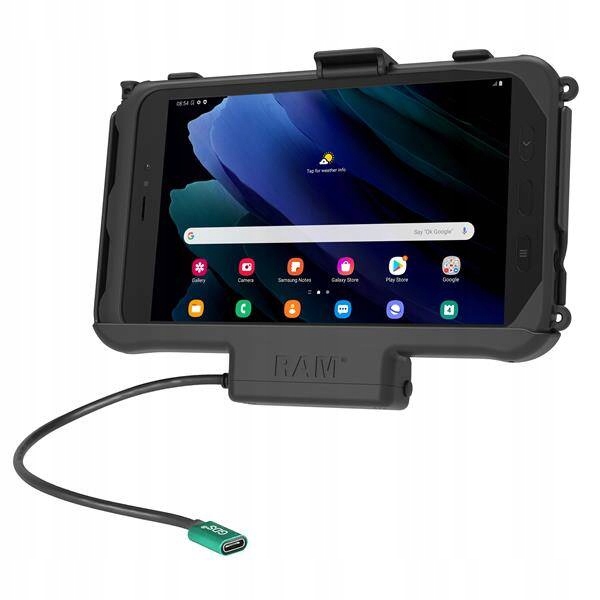 Ram Nabíjací držiak pre Samsung Tab Active3a2 konektor Usb-c, Ram-hol…