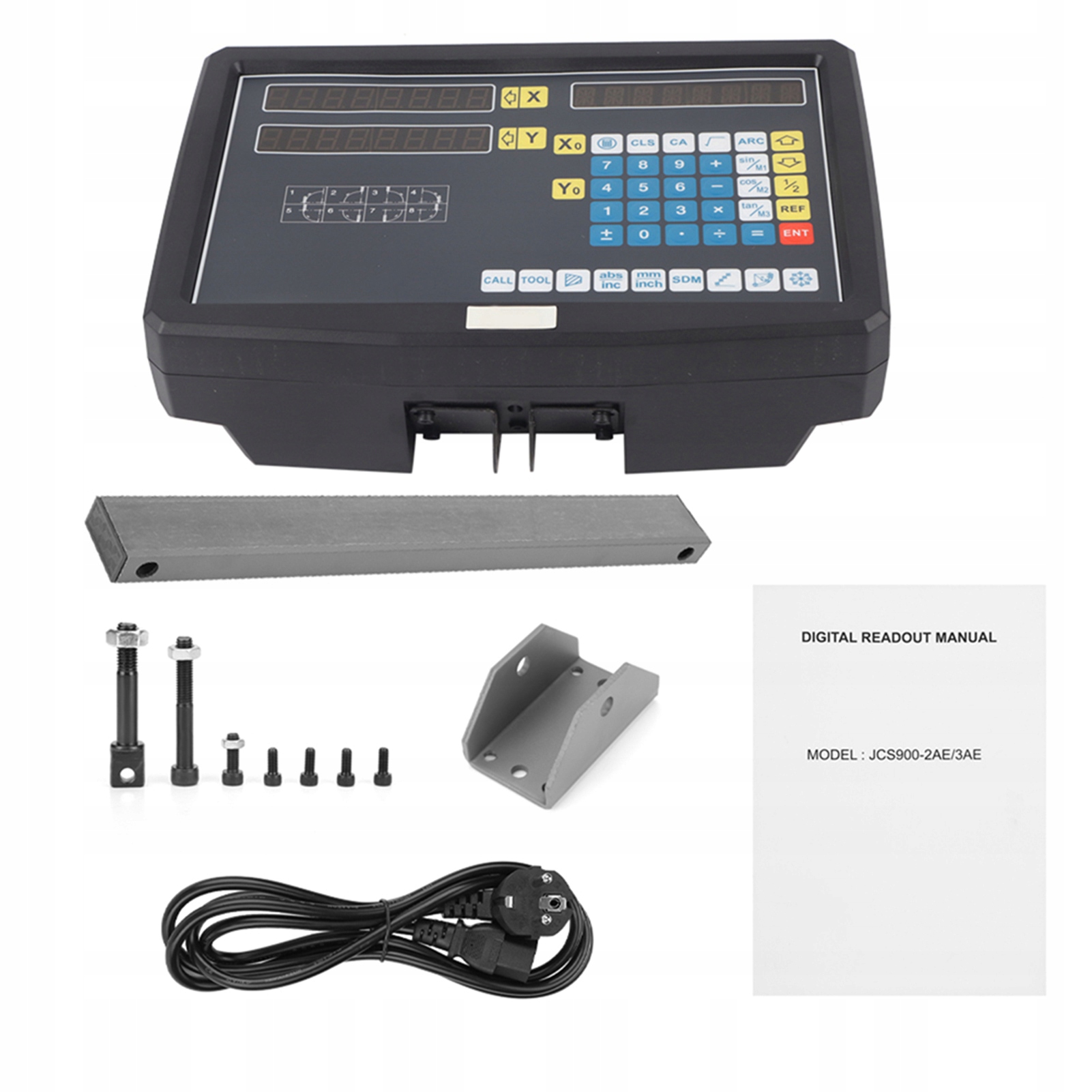 Digitálne Čítanie Linka 0-300cm Sústruh LCD Vŕtačka