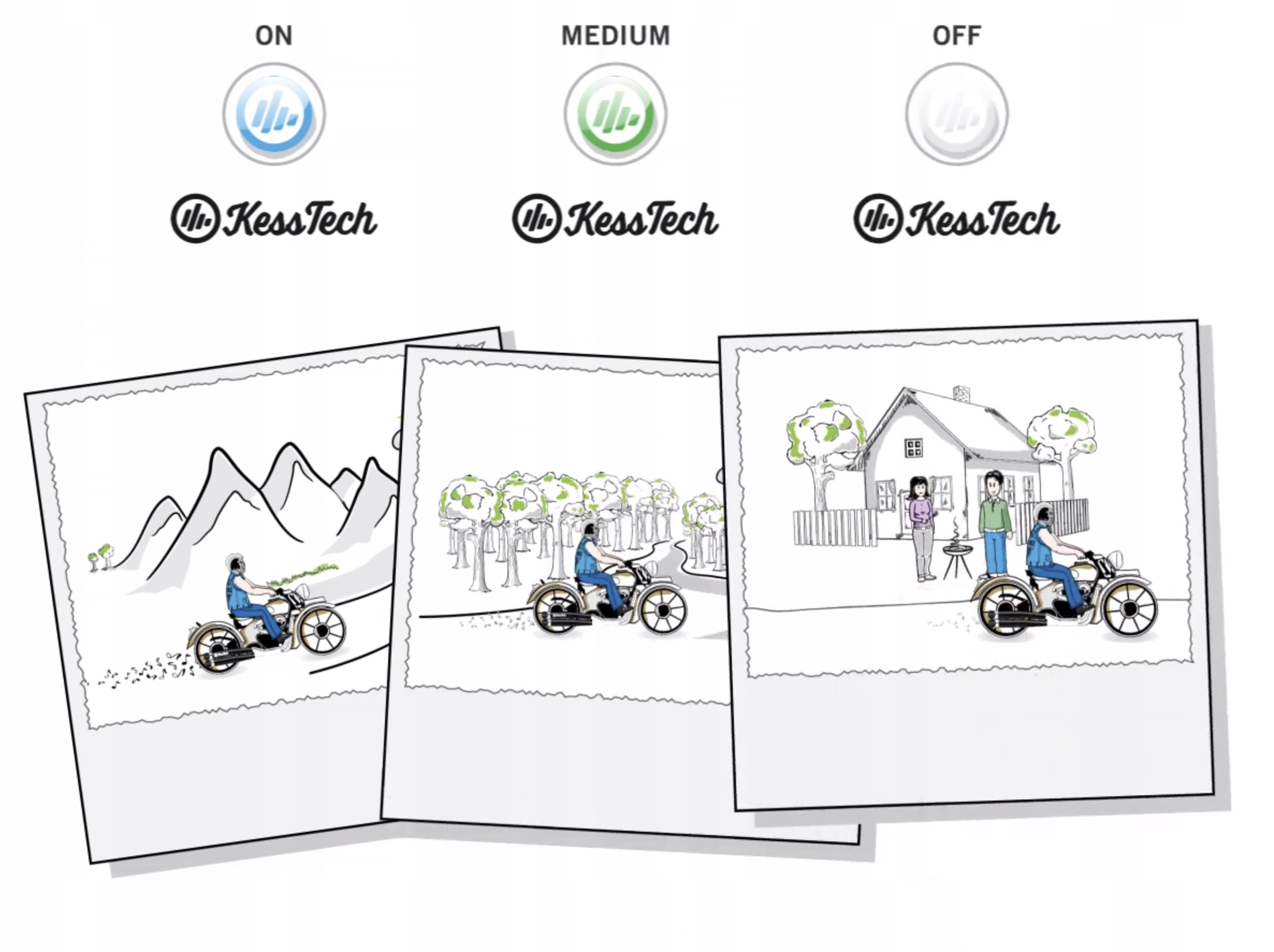 KESSTECH TŁUMIK ESE BMW R NINET ABS 2016-2018 Producent inny
