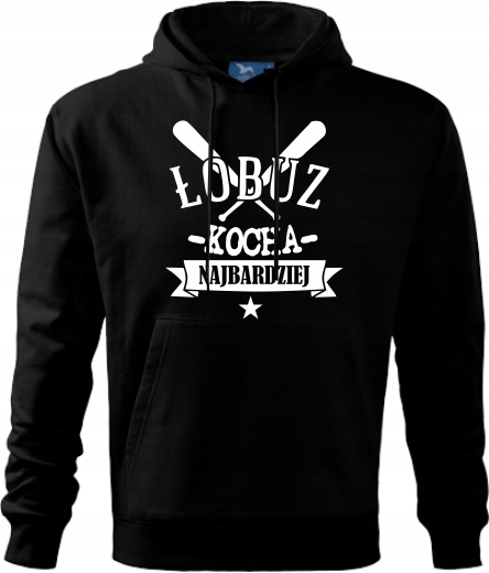 

Bluza Z Kapturem Prezent Łobuz Kocha Najbardziej