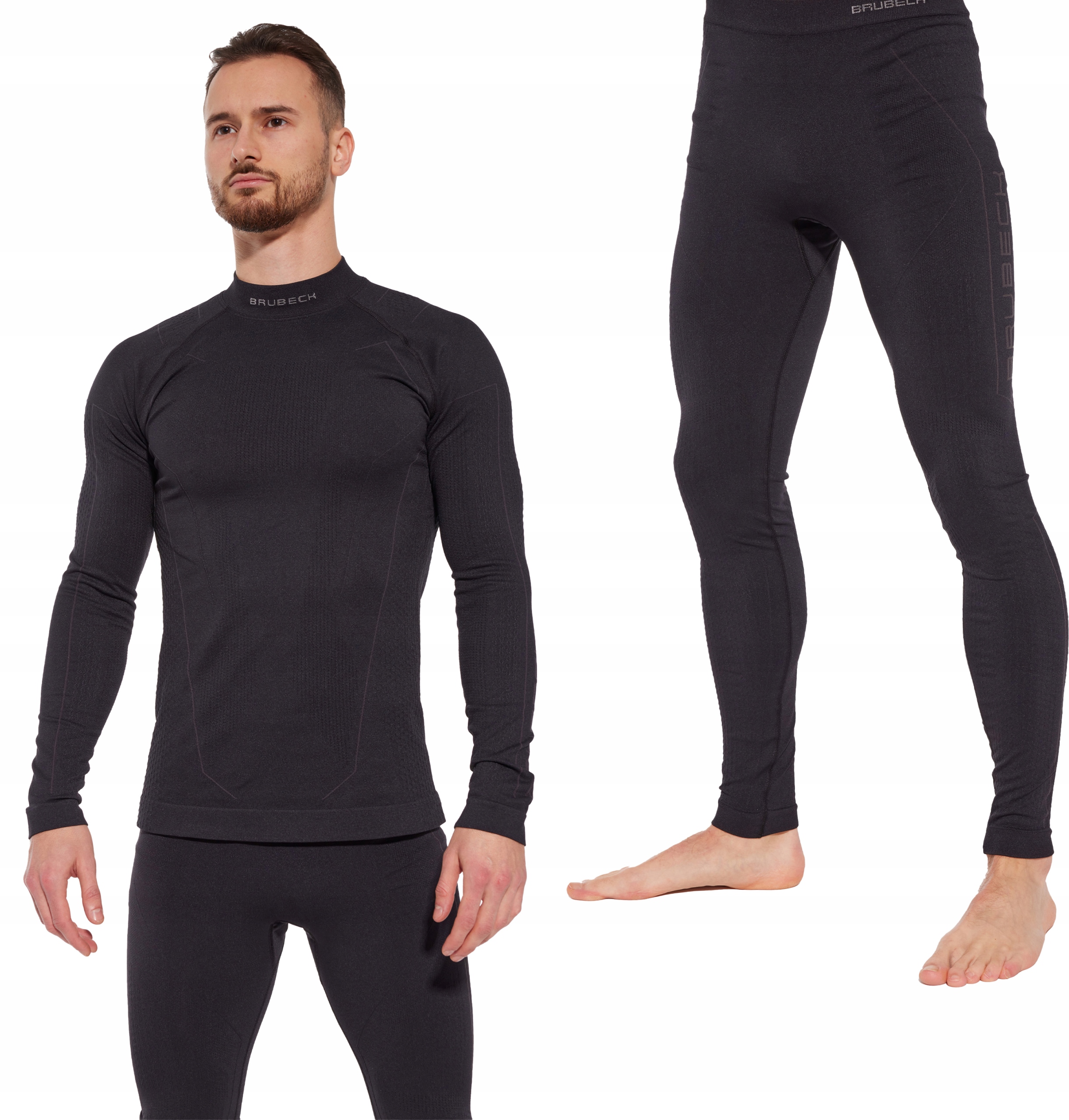 BIELIZNA MĘSKA TERMICZNA BRUBECK COOLER CHŁODZĄCA KOMPLET BLUZA SPODNIE XXL EAN (GTIN) 5905753274621