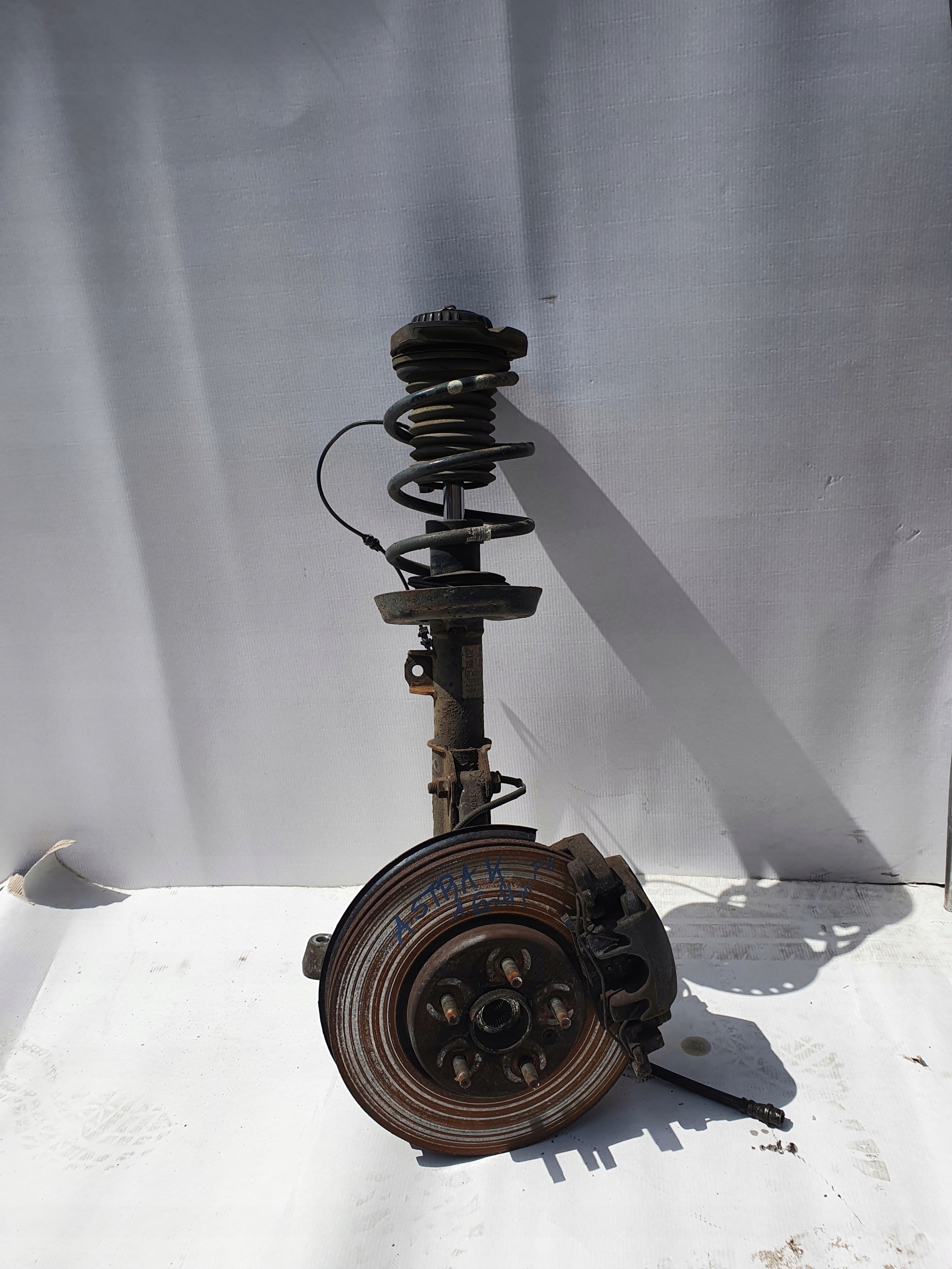 OPEL ASTRA K MCPERSON right swing shock absorber