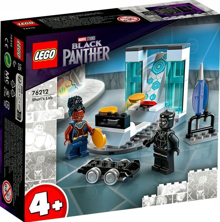 

Lego Heroes 76212 Laboratorium Shuri