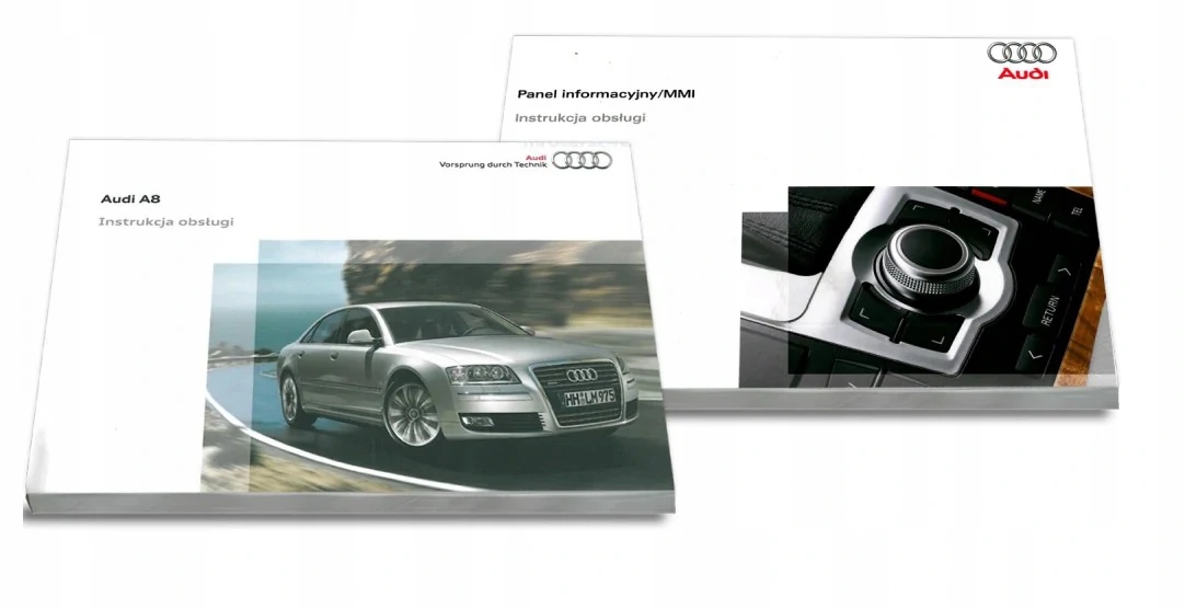 

Audi A8 D3 2006-09 Nawigacja MMI Instrukcja Obsł