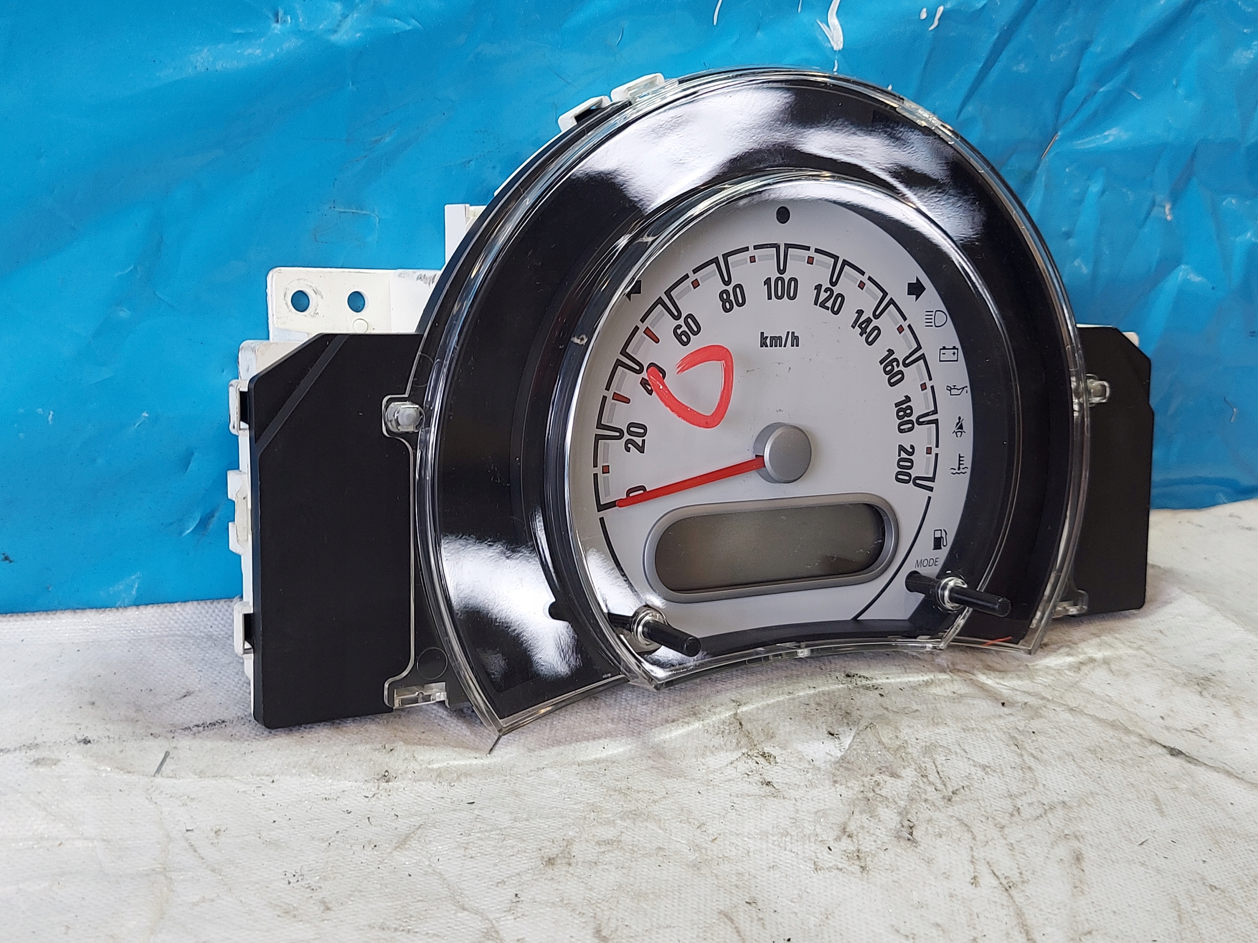 dials clock OPEL AGILA 1.0 B PRICOL
