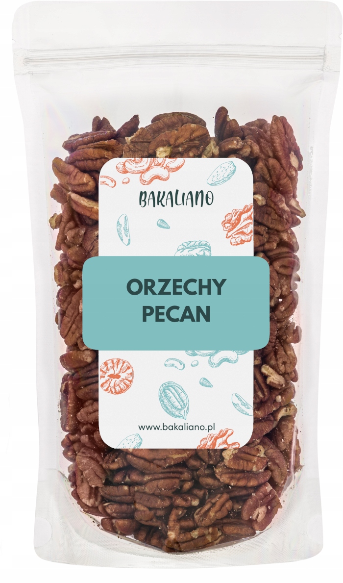 Pekanové Ořechy 1 kg – Prémiová Kvalita!